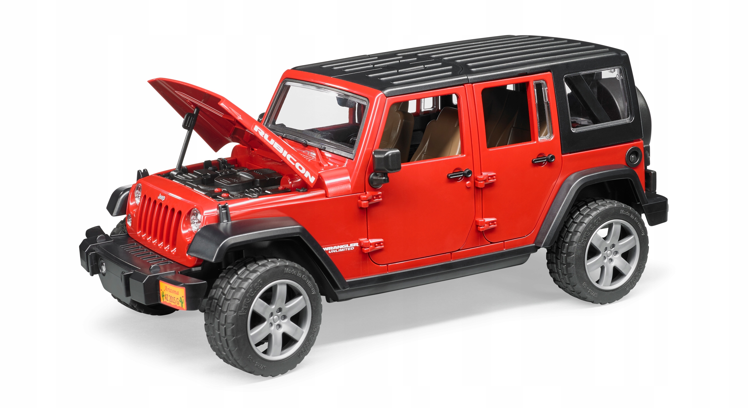 Bruder 02525 Jeep Wrangler Unlimited Rubicon Marka Bruder