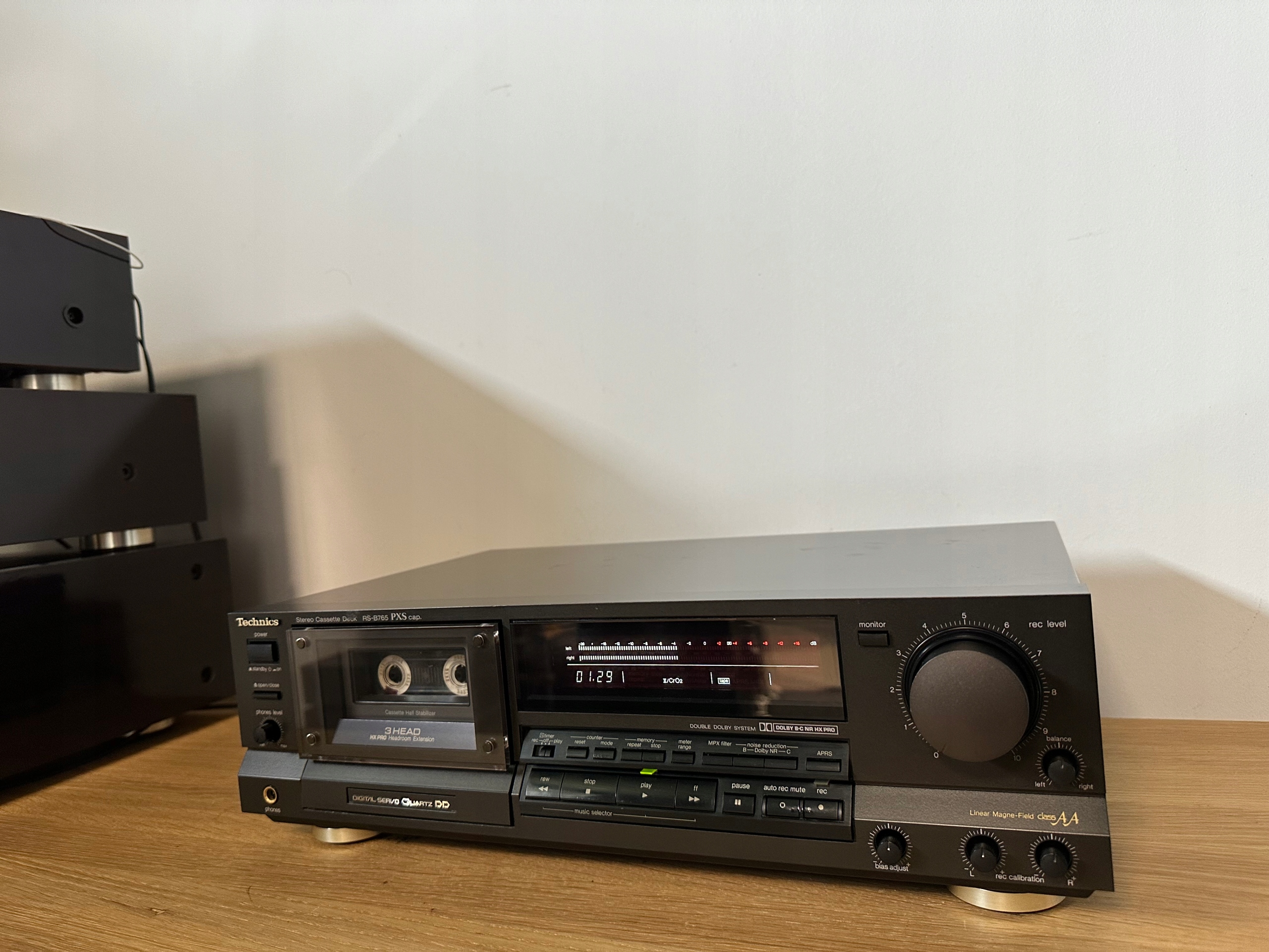 TECHNICS RS-B765 MAGNETOFON DECK KASETOWY ODTWARZA NAGRYWA JAK TOP