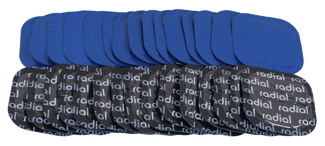 Łatki do Naprawy Opon Radialne 54 mm REDATS 30 szt Kod producenta 02-04-40