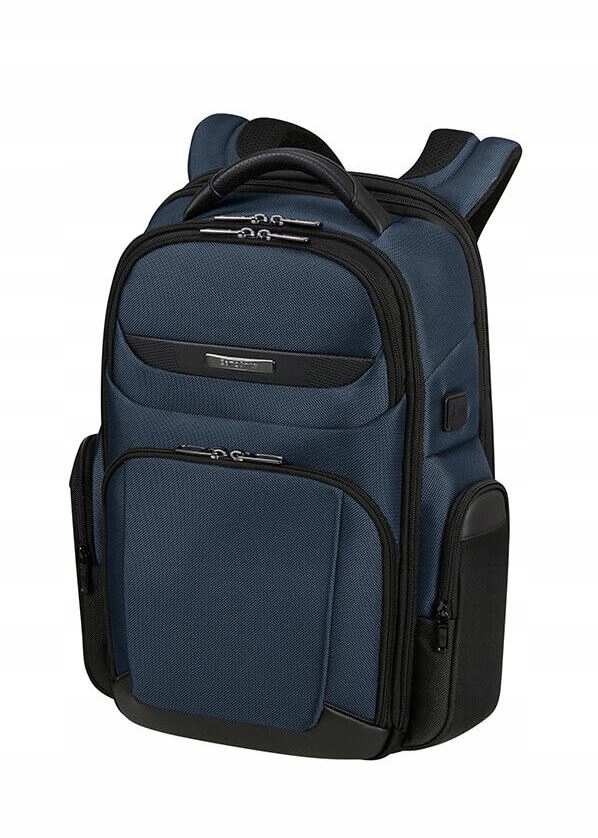 Samsonite Pro-dlx 6 Backpack 3V 15.6" Exp Blue 147137-1090