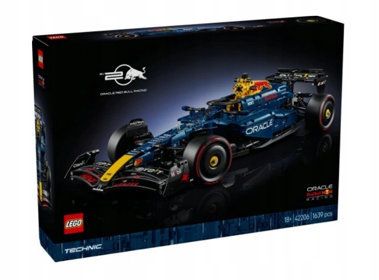 Lego 42206 Technic Formule F1 Oracle Red Bull Racing RB20