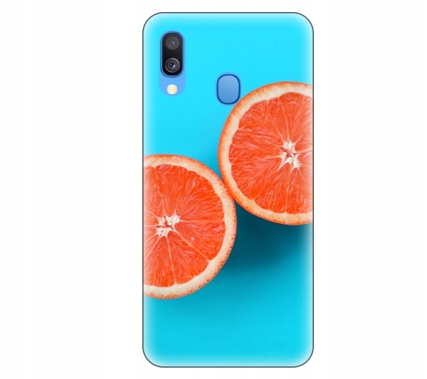 

Etui na telefon Samsung Galaxy A40 Pomarancz owoc