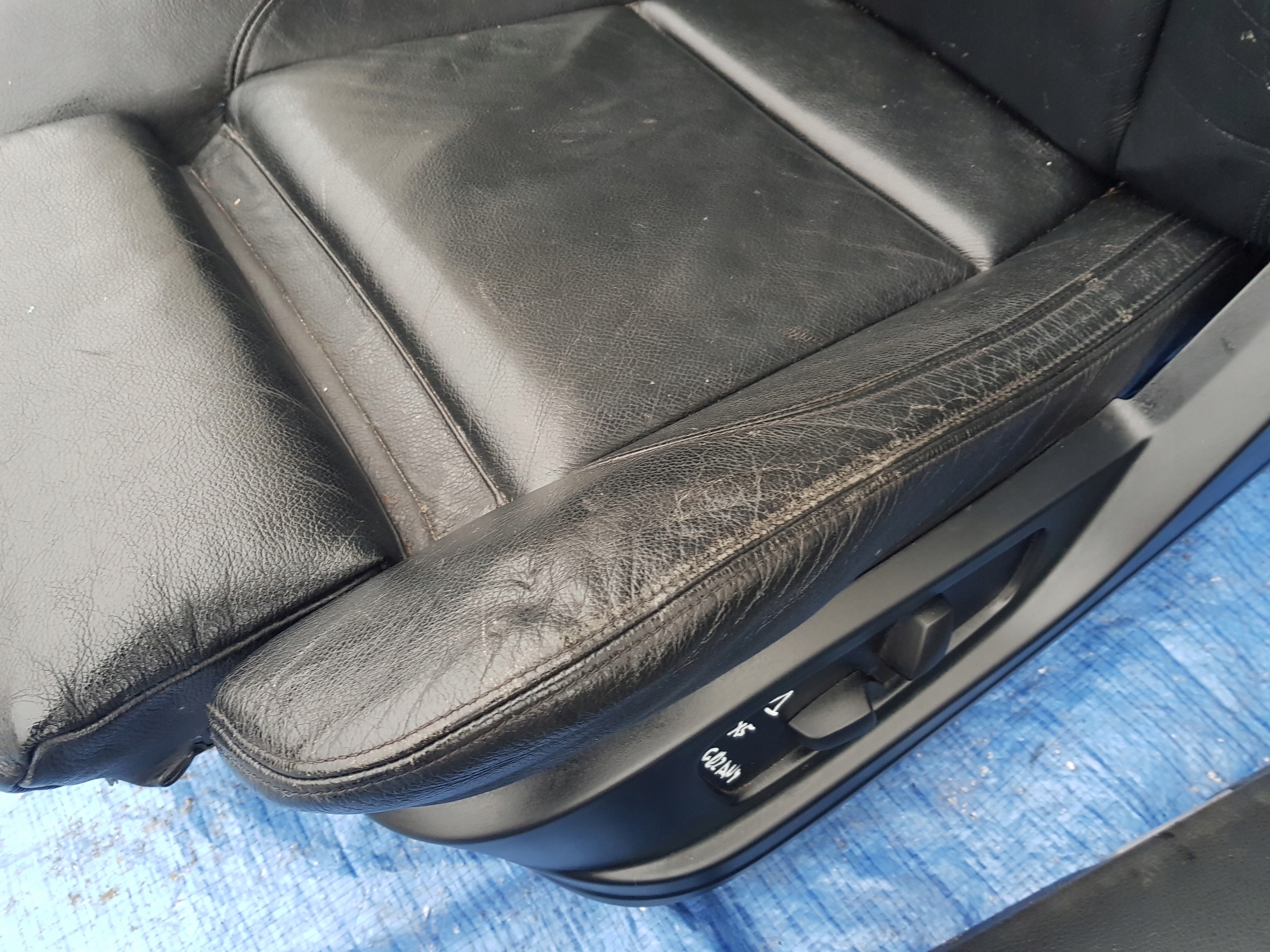 BMW X5 E70 Sitze rechts links Ledersitz KOMPLET