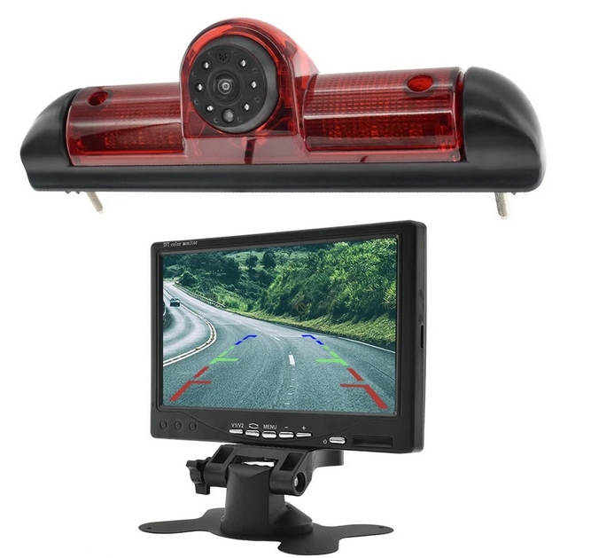 Monitor 7 Cúvacia kamera Fiat Ducato Peugeot Boxer Citroen Jumper |4417