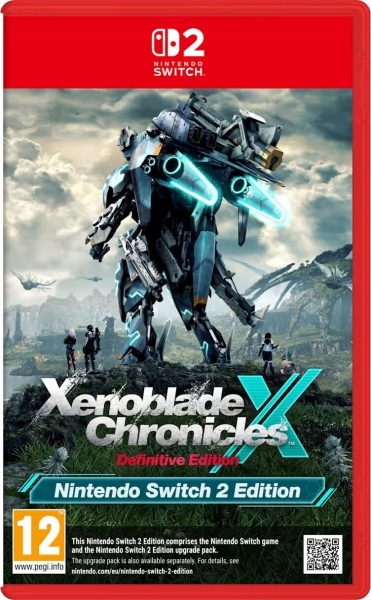 Xenoblade Chronicles X: Definitive Edition Nintendo Switch 2 pudełkowa