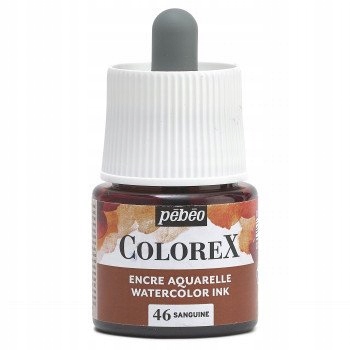COLOREX SANGUINE 45ml Tusz akwarelowy