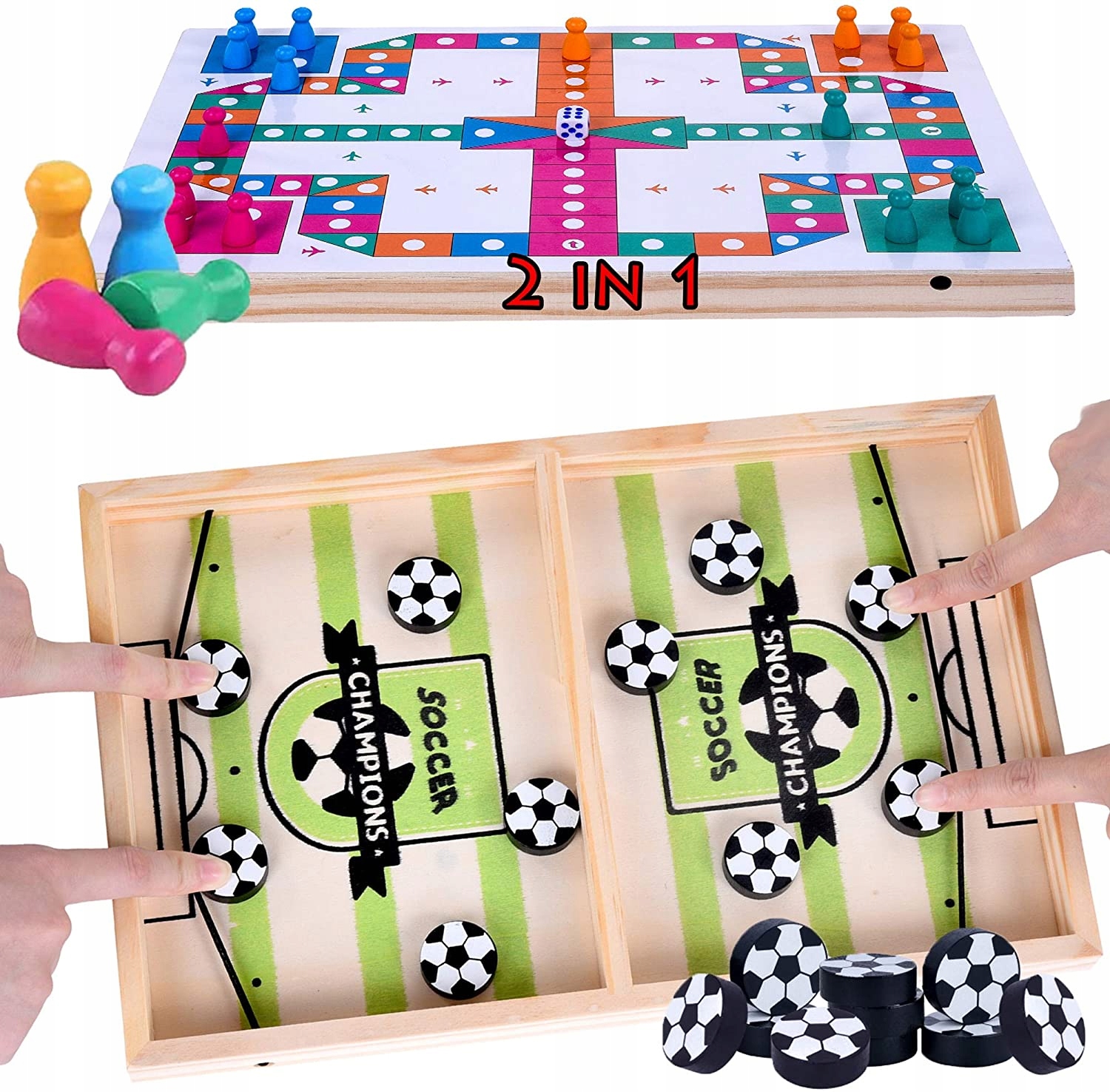 

Fast Sling Puck, Slingshot, Slingpuck Gra Rodzinna