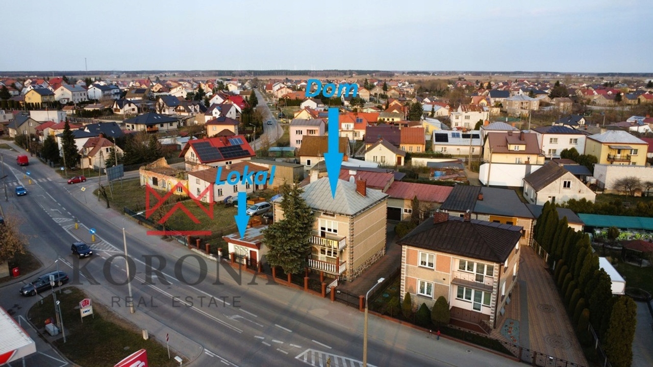 Dom, Grajewo, Grajewski, 160 m²