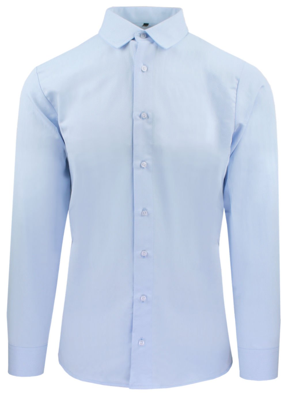 Jemně zeštíhlená (Slim) pánská košile Lanier Světle Modrá 44/176-182