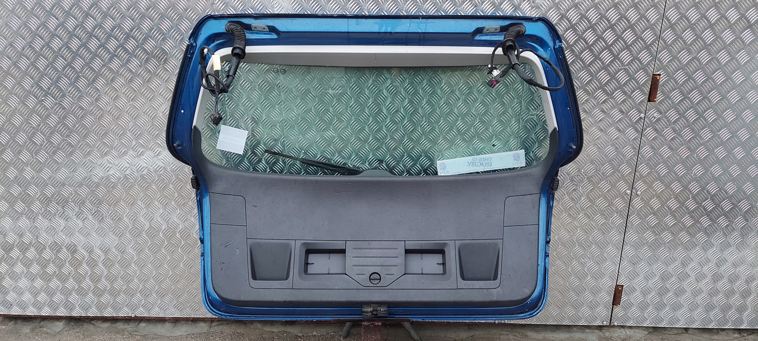 rear trunk door VW PASSAT B6 KOMBI complete LAK: LC5C