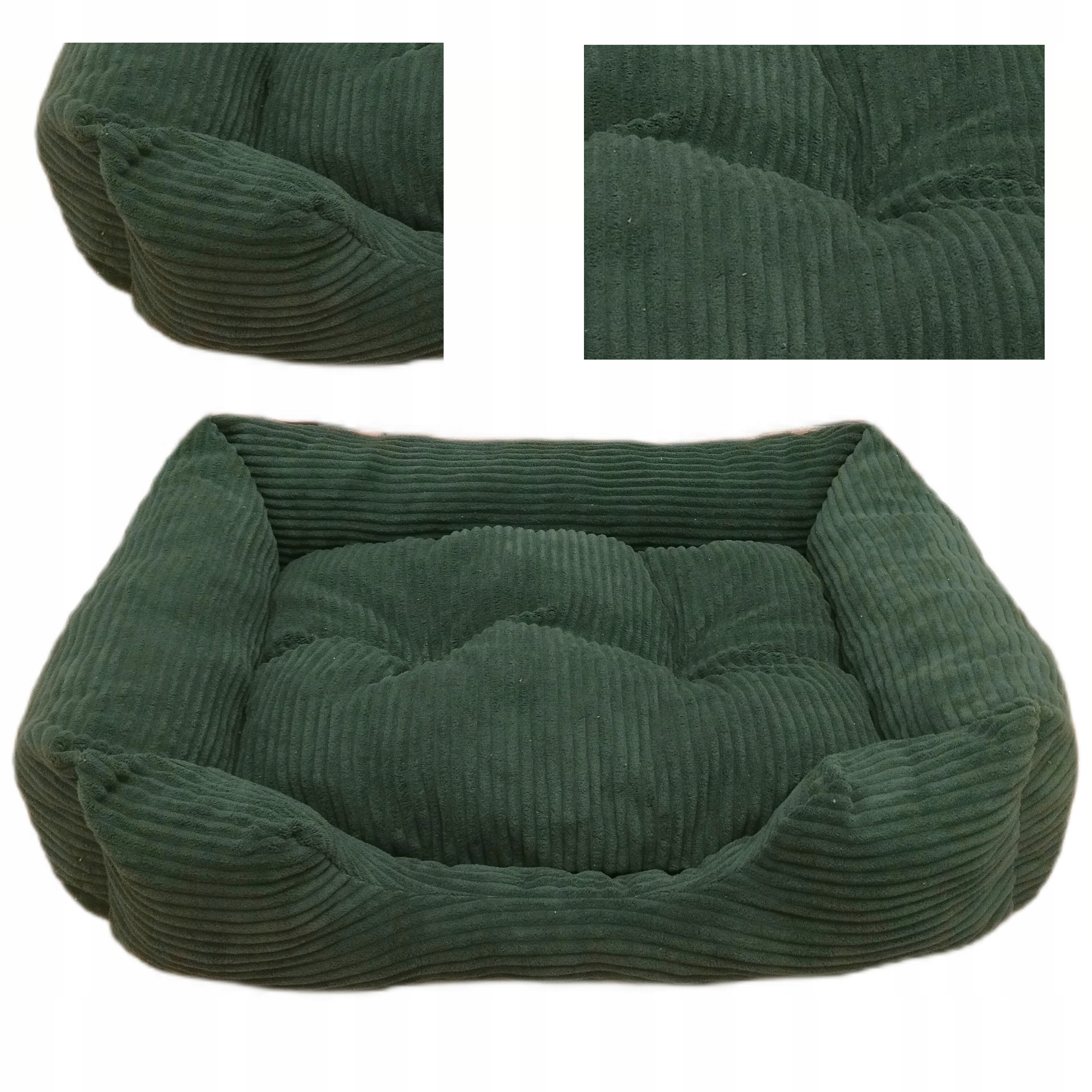 Levně Pelíšek pro psa XL Pohodlné Měkké Potah Kotec Matrace 80x60