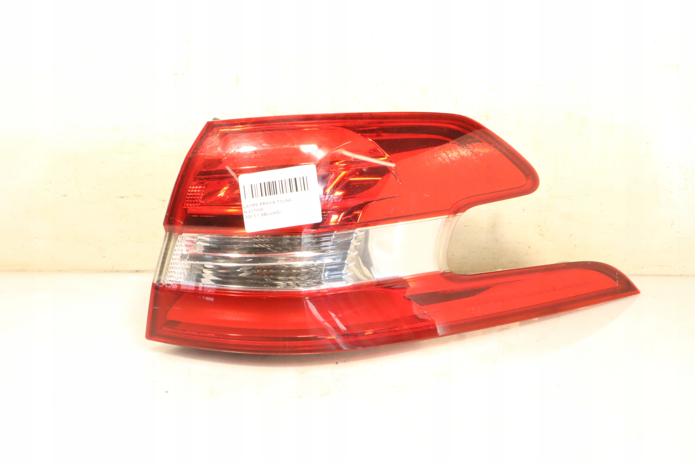 LAMPA PRAWA TYLNA PEUGEOT 308 II kombi
