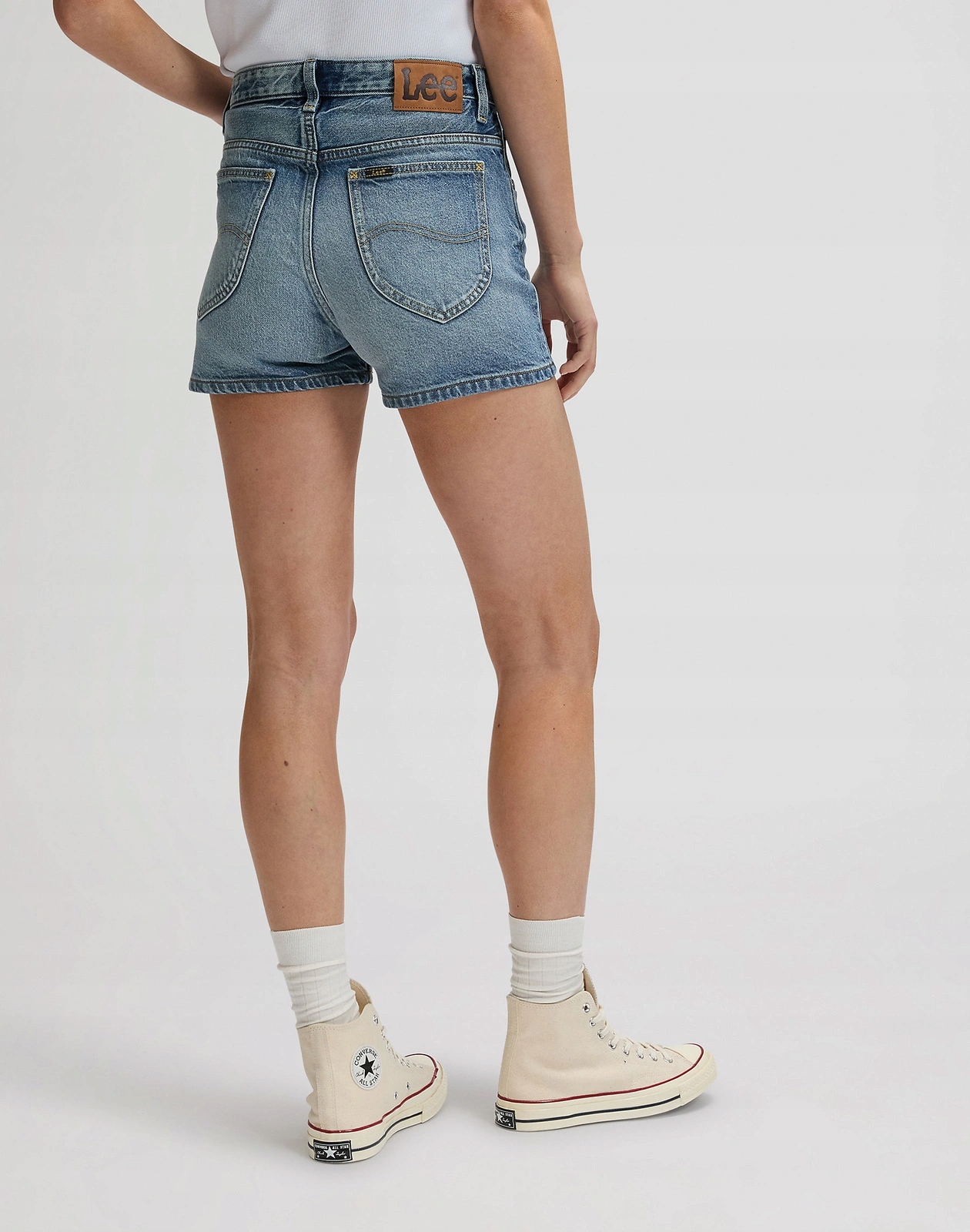 Dámské kraťasy Lee Rider Short 3IN Energy Blast 112376733 W28