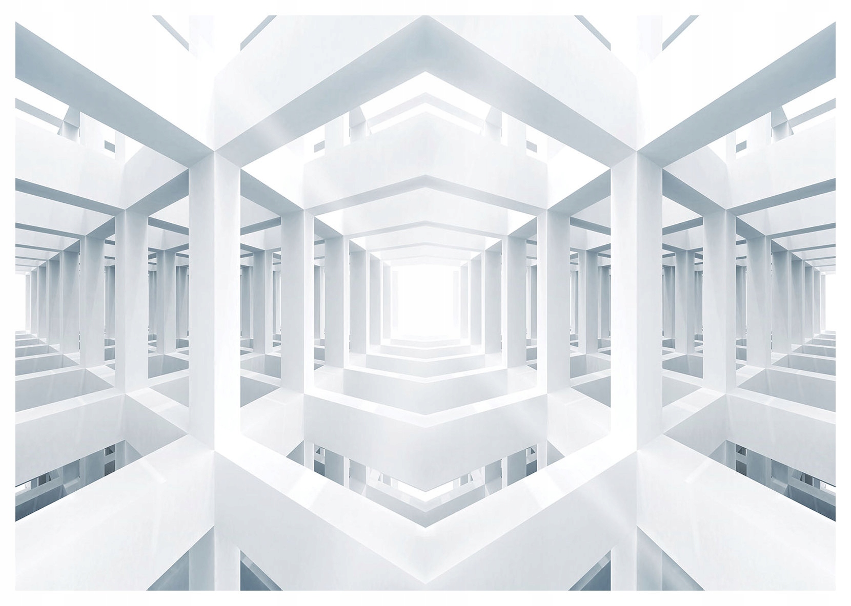 Fototapeta Bílé rámečky Perspektiva Světlo vinylová 416x290 Pozadí lepidlo