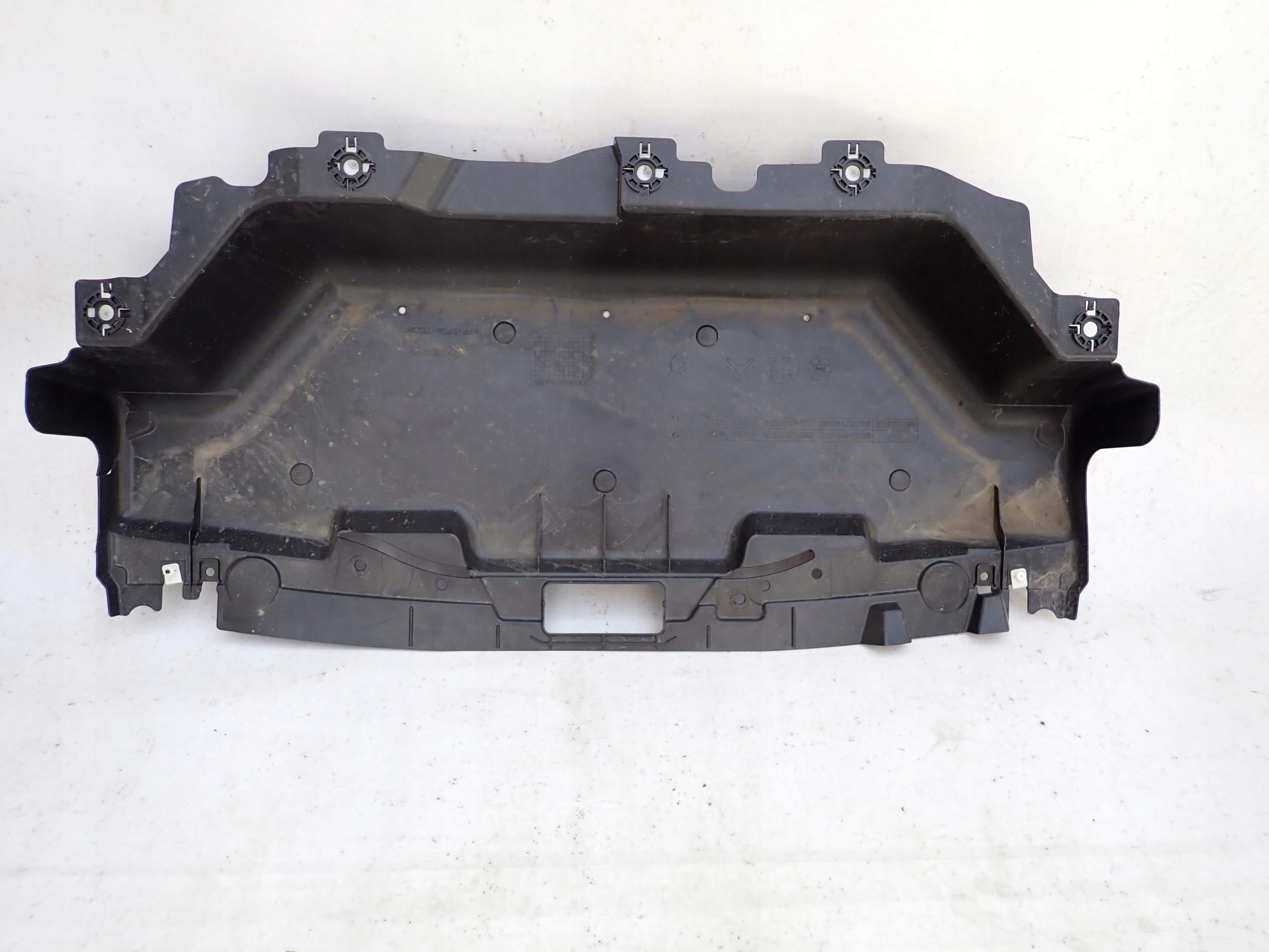 PEUGEOT E-208 19-> Blende Abdeckung abdeckung unter Stoßstange heck hinten