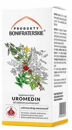 

Uromedin układ moczowy Produkty Bonifraterskie x60