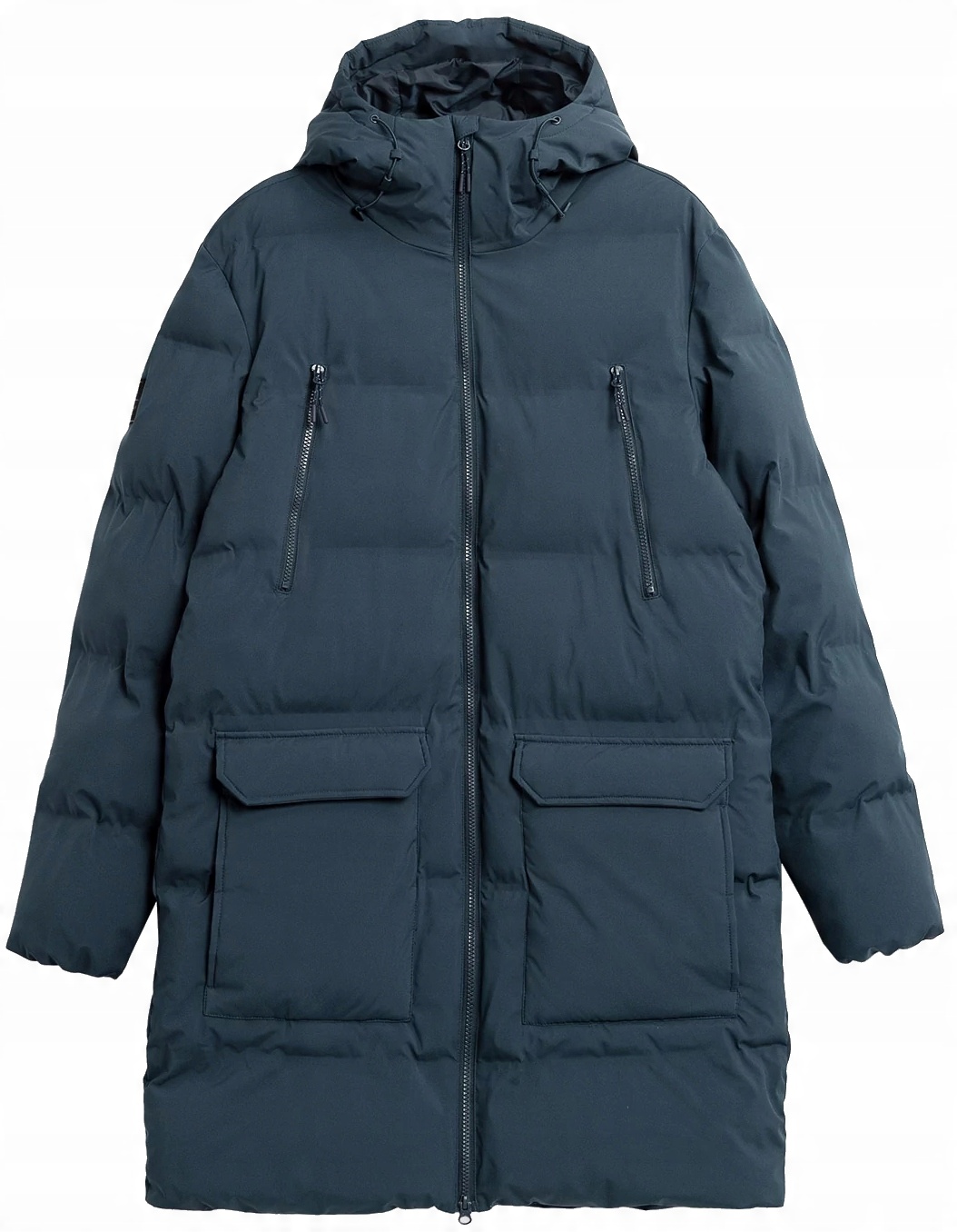 

Męski Płaszcz Puchowy 4F H4Z22 KUMP010 31S XL