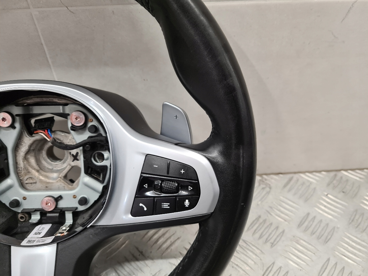 BMW X3 G01 STEERING WHEEL, M-PACKET WITH SHIFTING
