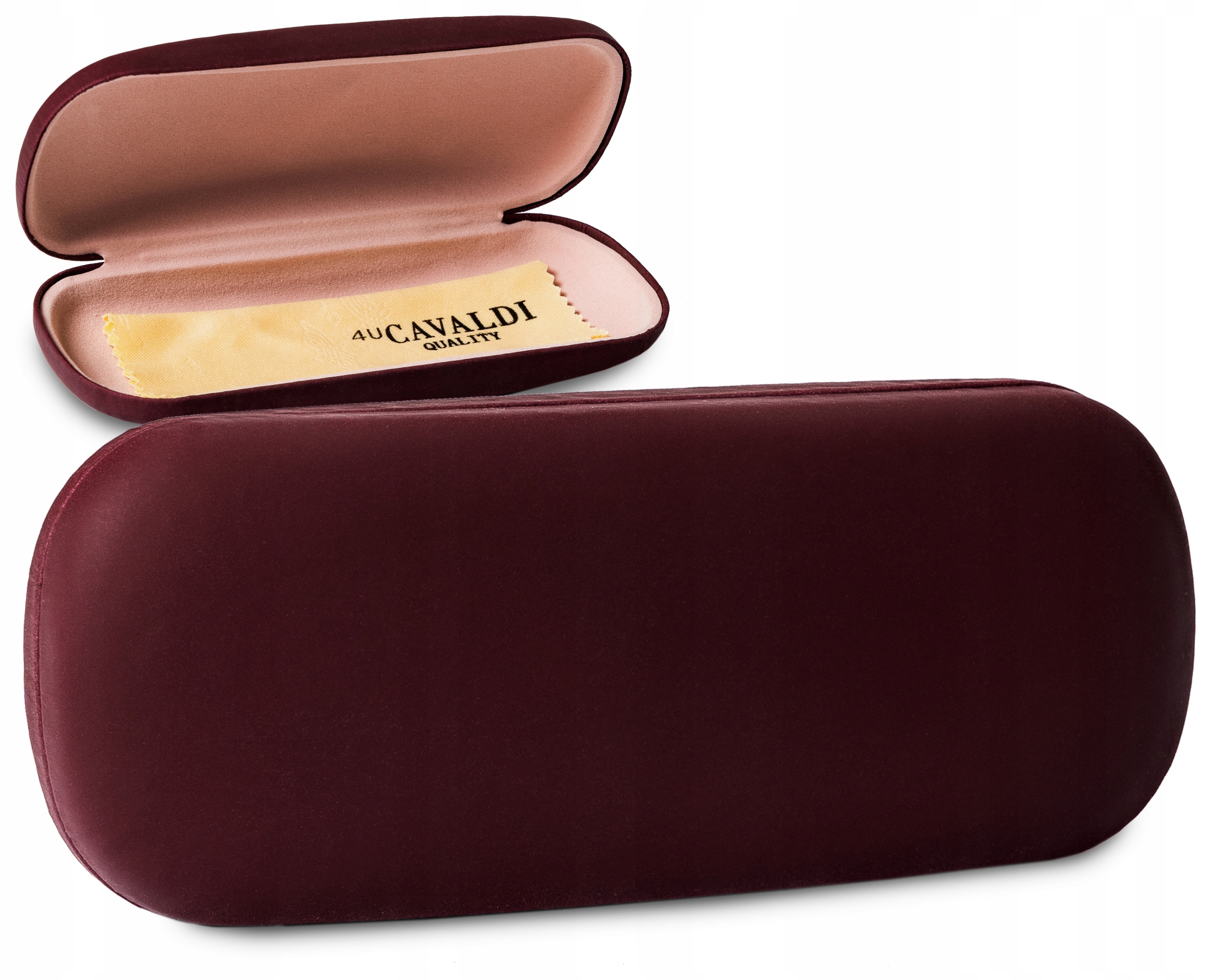 

Cavaldi klasyczne modne etui na okulary pokrowiec