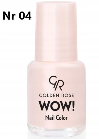 Golden Rose Wow Nail Color 6ml 04