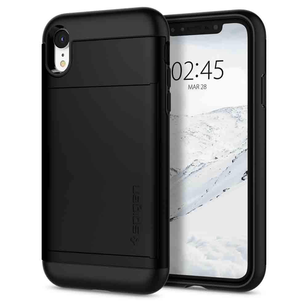 

Spigen Slim Armor Cs iPhone Xr czarny