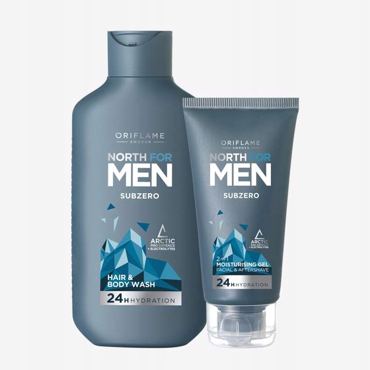 ORIFLAME Zestaw North For Men SubZero 13034429265 Allegro.pl