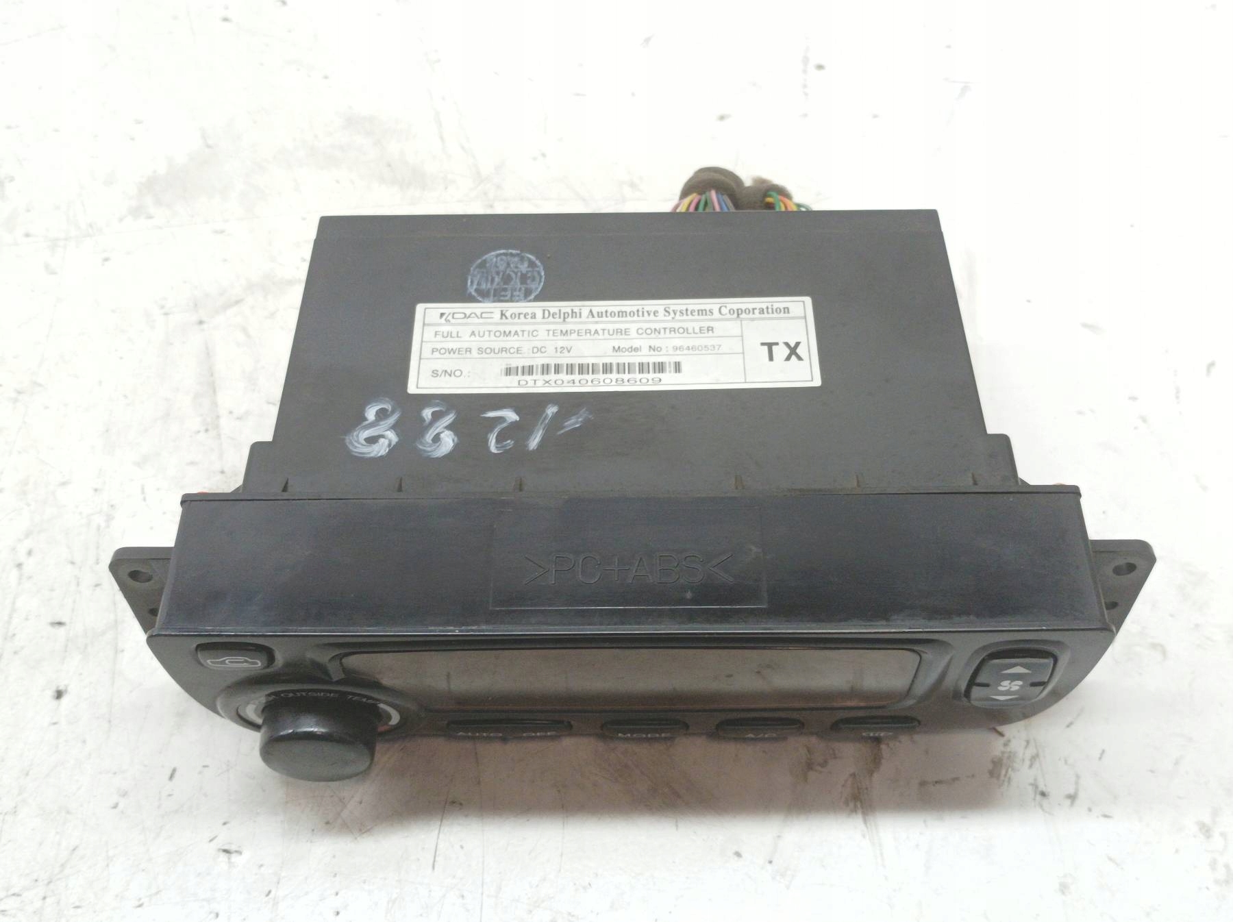 PANEL BOCCHETTE 96460537 TX Daewoo Evanda e (2000-2006)
