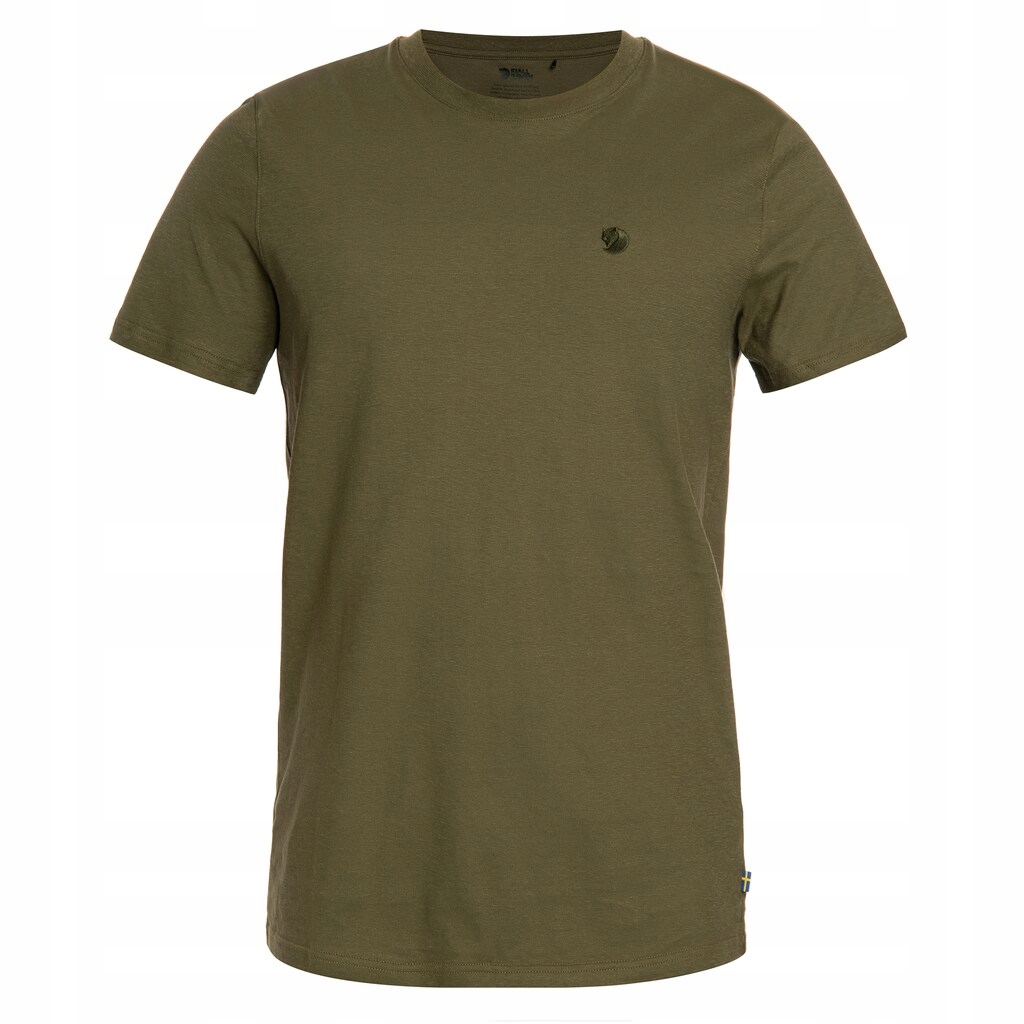 Tričko Fjallraven Hemp Blend zelené XXL