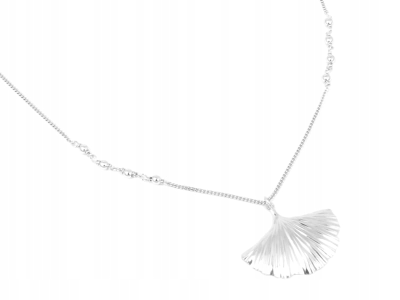 Náhrdelník mušle stříbro rhodiovaný