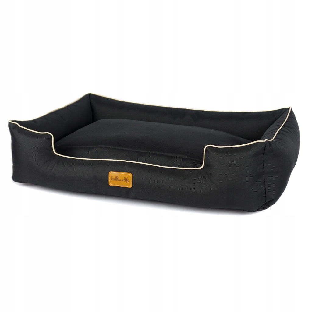 Levně Pelíšek, pelíšek pro psa černá, L (105x75)