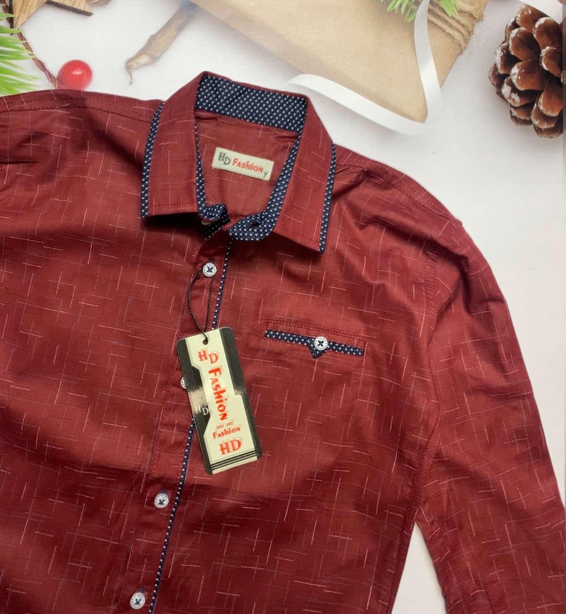 134 KOSZULA elegancka święta chłopięca Rozmiar 134