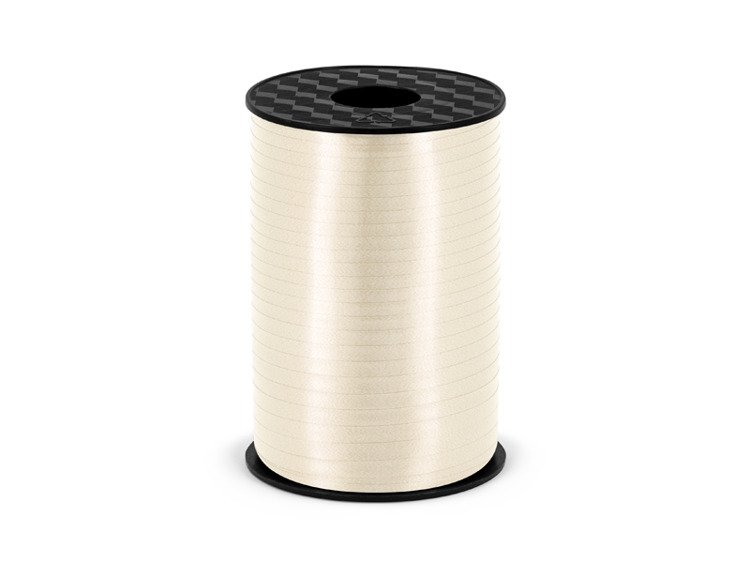 

Wstążka Plastikowa Jasny Kremowy 5mm/225m
