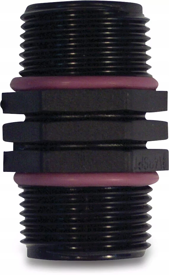 

Tavlit Swivel nypel Self Seal 1"