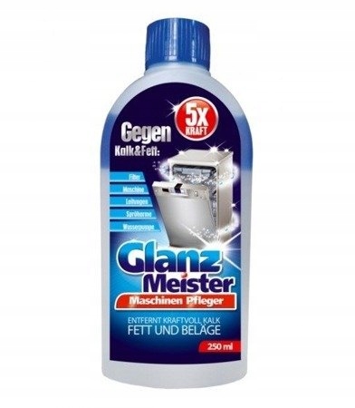 

Czyścik do zmywarki Glanz Meister 250ml