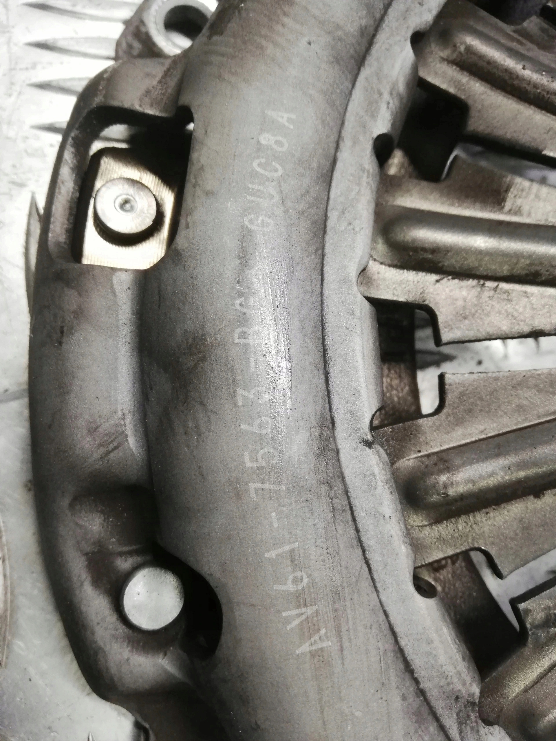 FORD FOCUS clutch DWUMAS AV617563BG AV616477BE