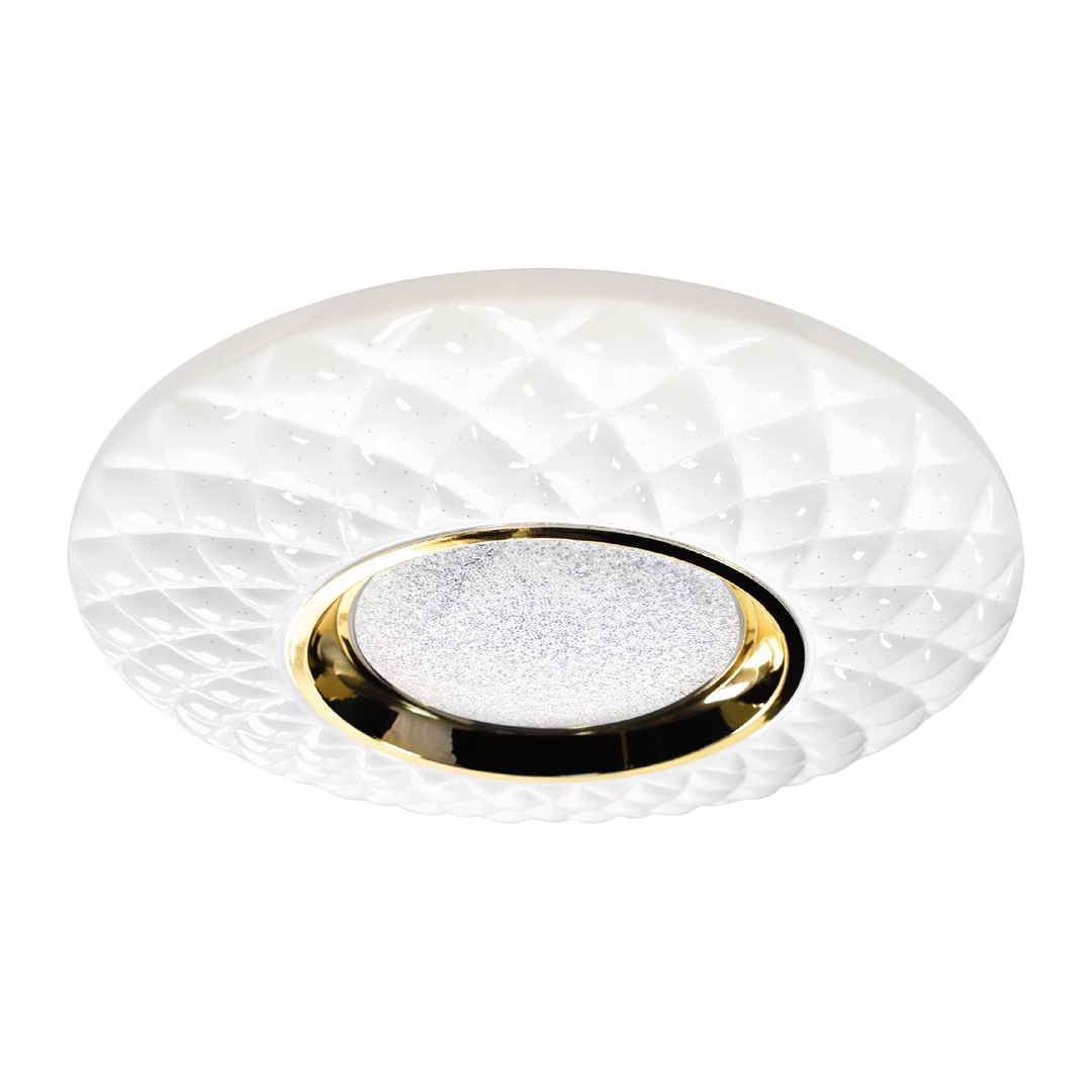 Stropní stropní svítidlo lampa Tokyo Gold 24W 40 cm, moderní glamour Led
