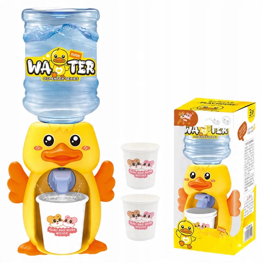 

Dystrybutor Do Wody Dla Dzieci Kaczka 2 Kubeczki