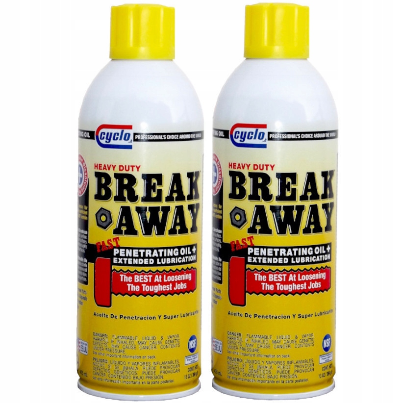 

Cyclo Break Away penetrant do odkręcania śrub x2