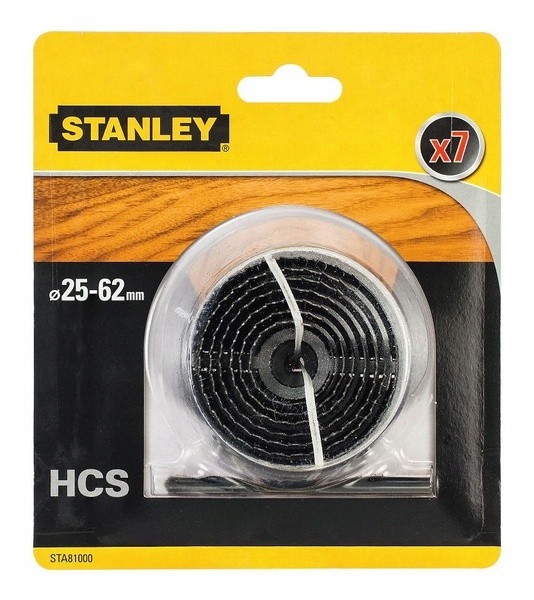 

Stanley Otwornica Hcs Do Drewna 25-62mm