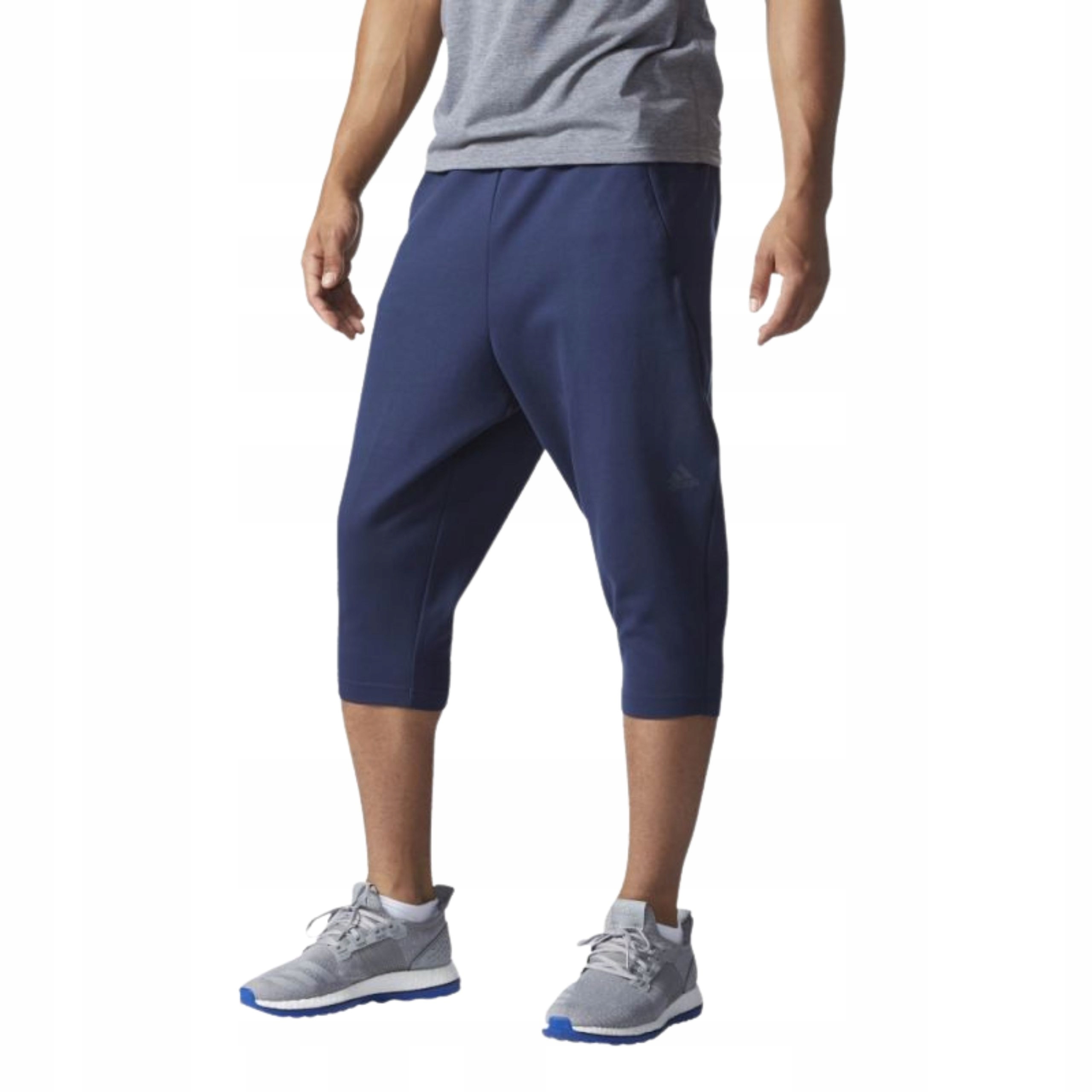 Męskie spodnie dresowe Adidas Zne 3/4 Pant XL