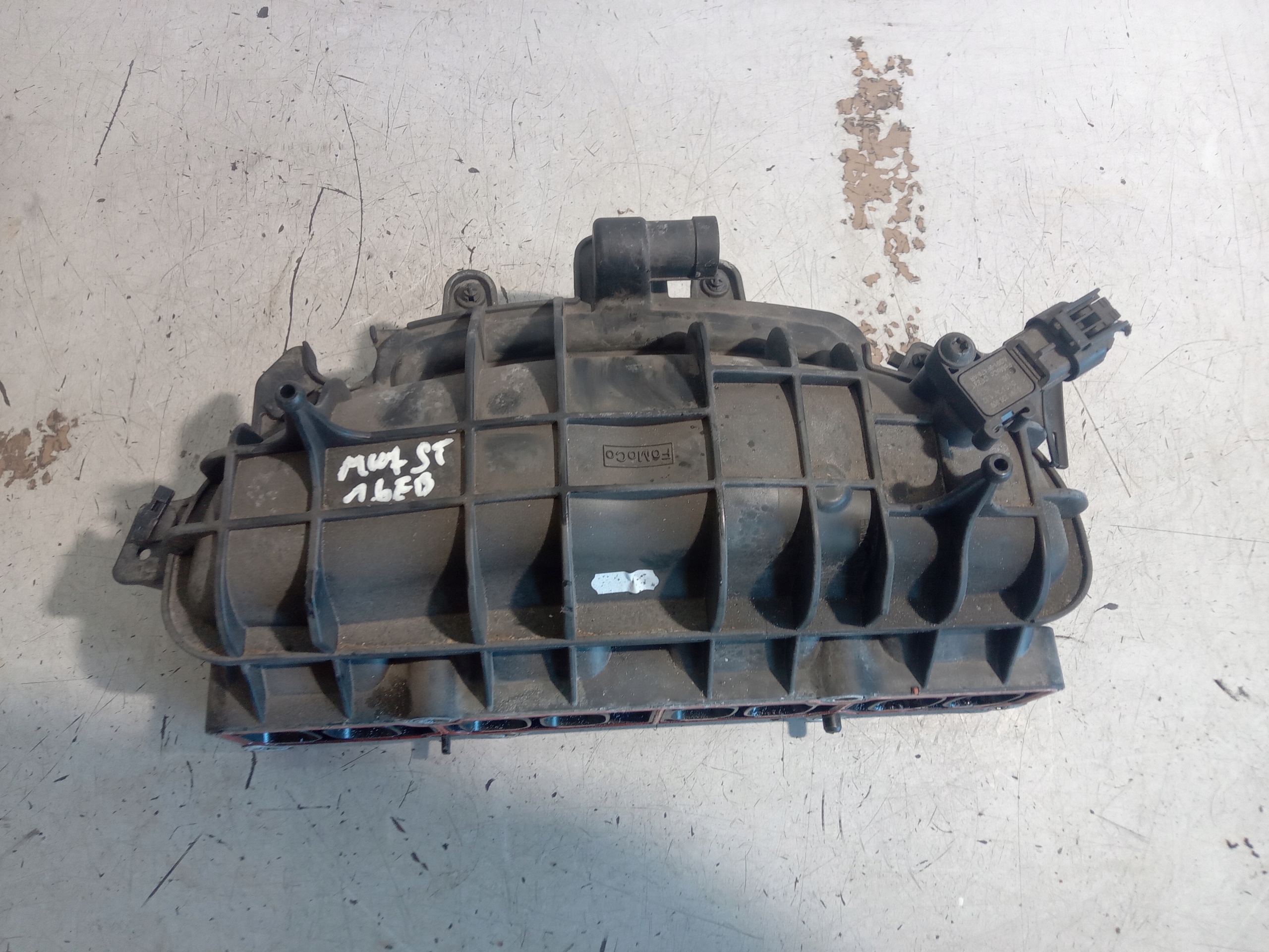 BM5G-9424-E - FORD FIESTA MK7 ST ВСАСЫВАЮЩИЙ КОЛЛЕКТОР 1.6 ECOBOOST