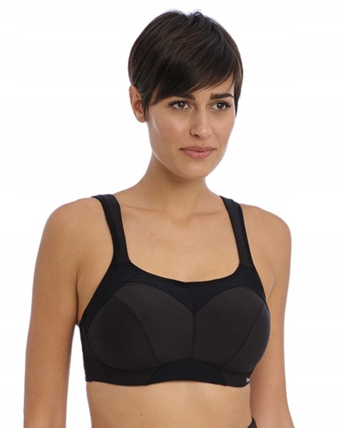 Freya High-octane sportovní podprsenka černá