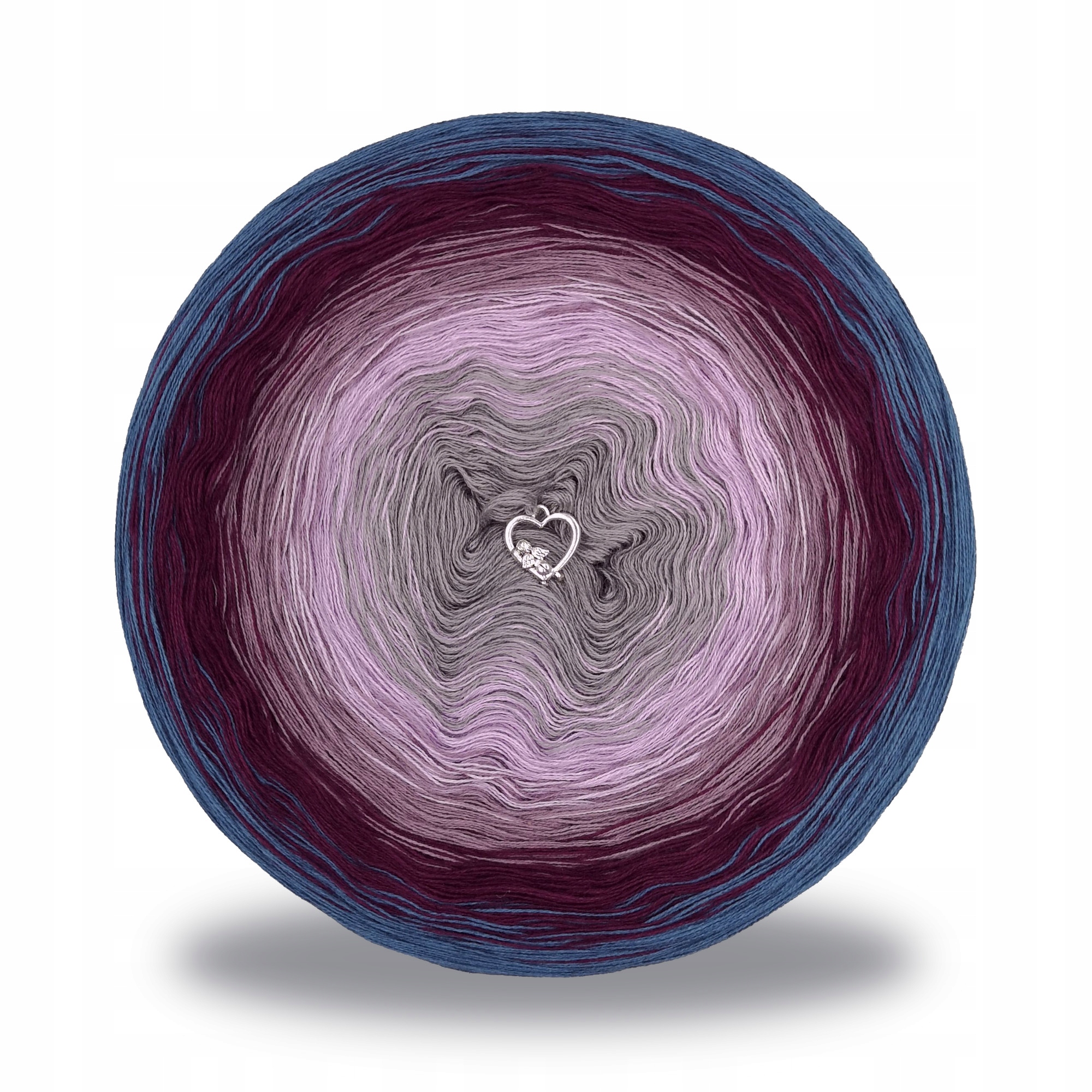 Příze bavlna akryl motůrek 4 nitě ombre OMB125 1600m