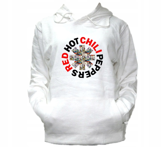 

XL Bluza Kaptur Damska Red Hot Chilli Peppers