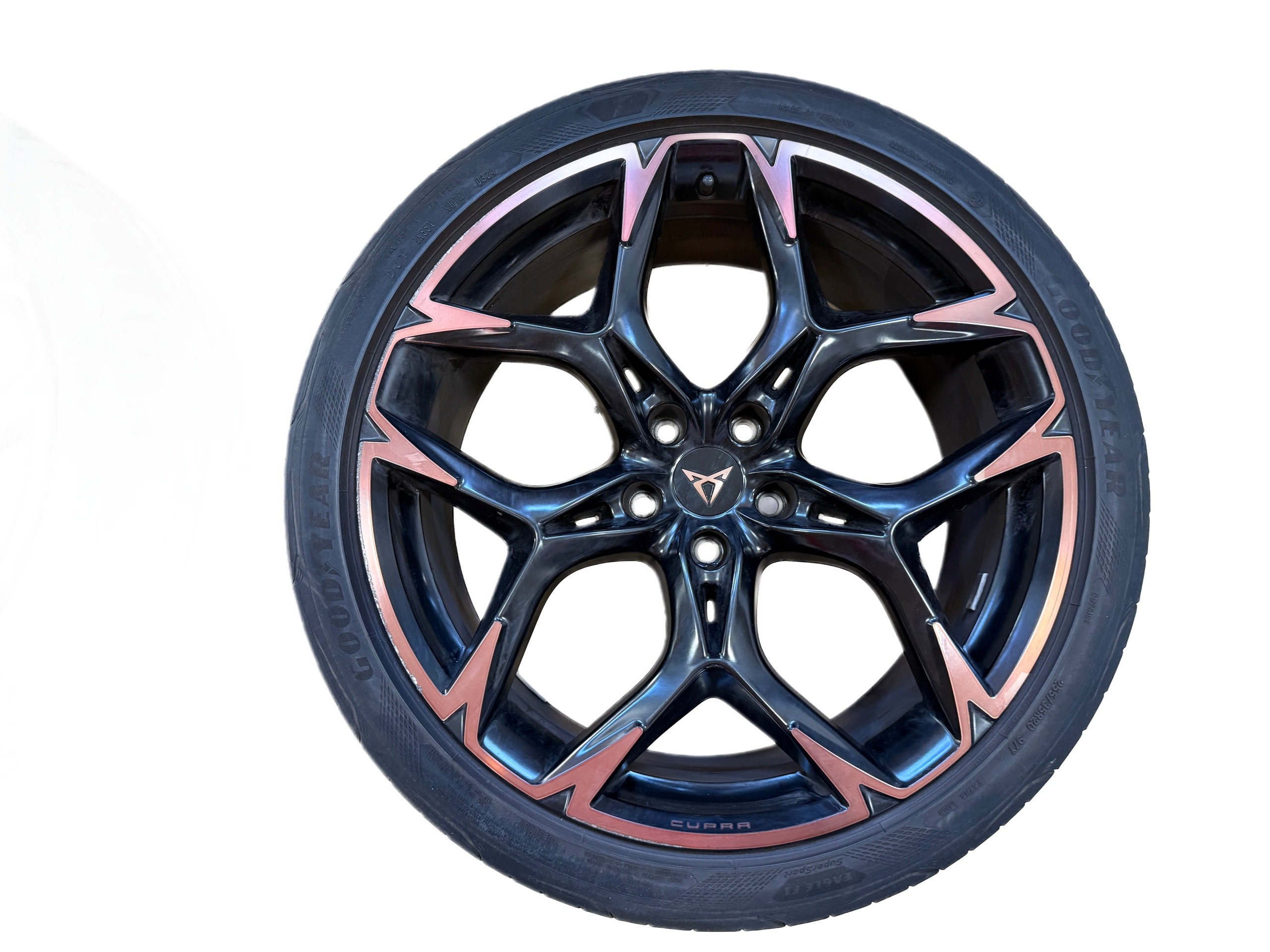 CUPRA FORMENTOR wheels discs 255/35R20 GOODYEAR