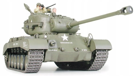 M26 Pershing (T26E3) americký střední tank 1:35 Tamiya 35254