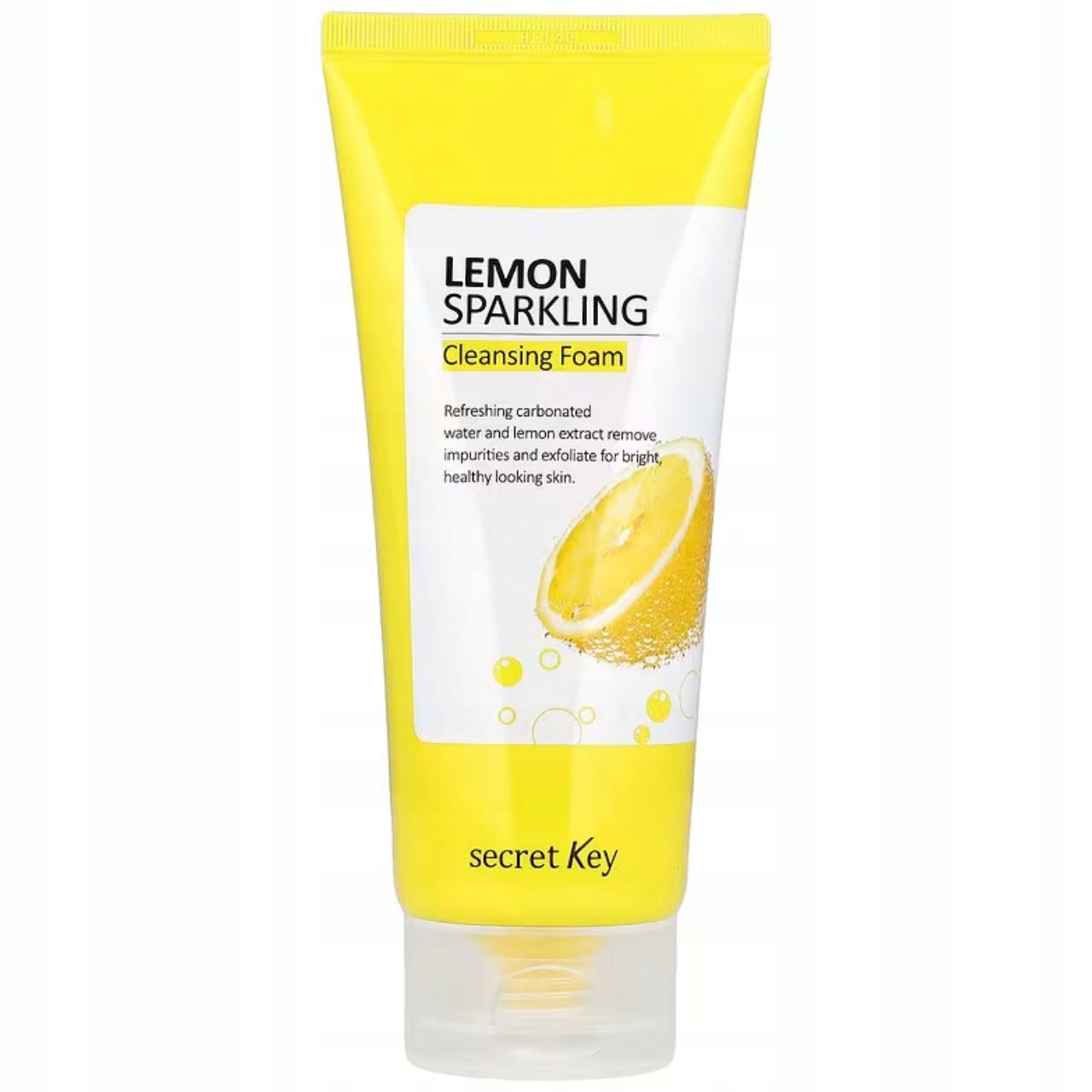 Secret Key Lemon Pěna na mytí obličeje Citronová Rozjasňuje 120 ml