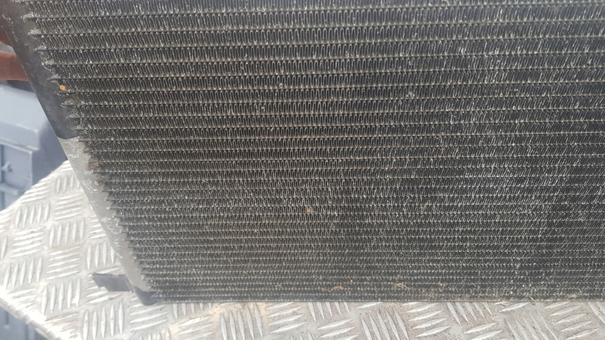 BMW E46 1.9 et Radiateur climatisation