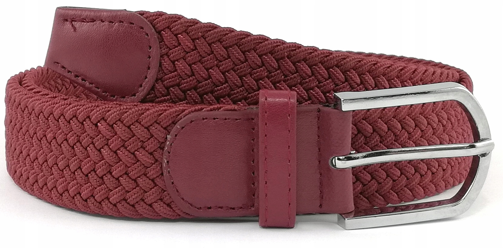 

Elastyczny Pasek Pleciony Męski Damski Unisex