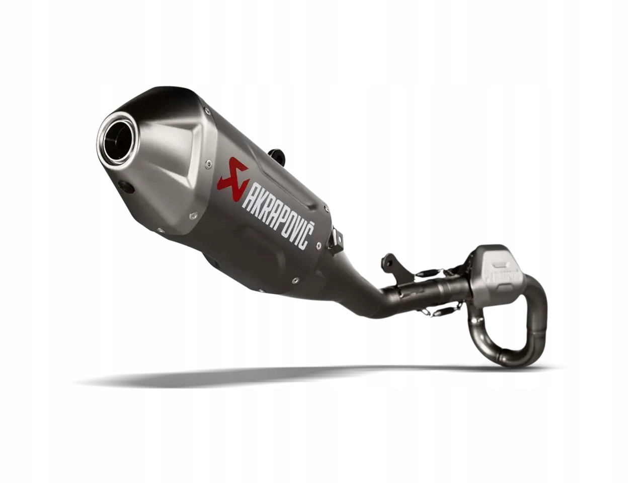 Kompletný výfukový systém Akrapovic Evolution Line Kawasaki Kx 250